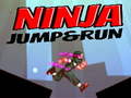 Cluiche Ninja Jump & Run