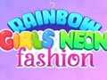 Cluiche Rainbow Girls Neon Fashion