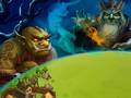 Cluiche Tower Defense: Golden Legend
