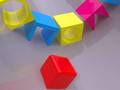 Cluiche Colorful Shape Tunnel