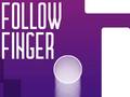 Cluiche Follow Finger