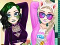 Cluiche Princess Ella Soft vs Grunge