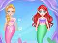 Cluiche Princess Little Mermaid
