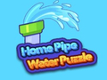 Cluiche Home Pipe Water Puzzle