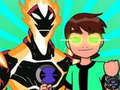 Cluiche ben10 jump