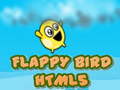 Cluiche Flappy bird html5