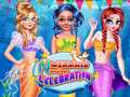 Cluiche Mermaid New Year Celebration