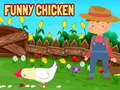 Cluiche Funny Chicken