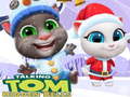 Cluiche Talking Tom Hidden Bells