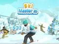 Cluiche Ski Master 3D