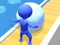 Cluiche Snowball Rush 3D