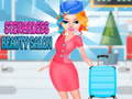 Cluiche Stewardess Beauty Salon