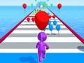Cluiche Balloon Run