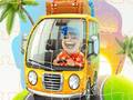 Cluiche Kids Car Puzzle
