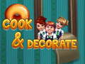 Cluiche Cook & decorate