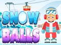 Cluiche Snow Balls