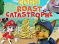 Cluiche Paw Patrol: Corn Roast Catastrophe