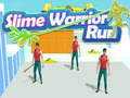 Cluiche Slime Warrior Run