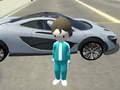 Cluiche Squid Gamer City Driving Gang 