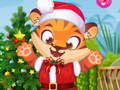 Cluiche Cute Tiger Cub Care