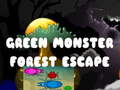 Cluiche Green Monster Forest Escape