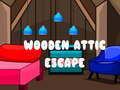 Cluiche Wooden Attic Escape