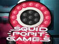 Cluiche Squid Pop it Game
