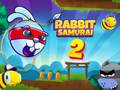 Cluiche Rabbit Samurai 2
