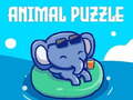Cluiche Animal Puzzles