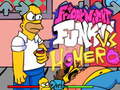 Cluiche Friday Night Funkin Vs Homero
