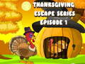 Cluiche Thanksgiving Escape Series Episode 1