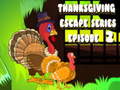 Cluiche Thanksgiving Escape Series Episode 2