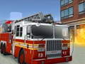 Cluiche Real Truck Fire Drive Sim