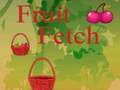 Cluiche Fruit Fetch
