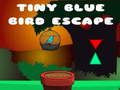 Cluiche Tiny Blue Bird Escape