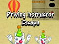 Cluiche Driving Instructor Escape