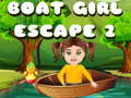 Cluiche Boat Girl Escape 2
