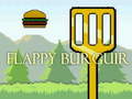 Cluiche Flappy Burguir