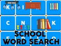 Cluiche School Word Search