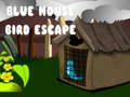 Cluiche Blue house bird escape