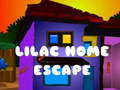 Cluiche Lilac Home Escape