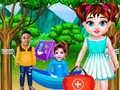 Cluiche Baby Taylor Go Camping