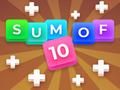 Cluiche Sum Of 10: Merge Number Tiles