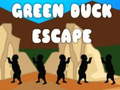 Cluiche Green Duck Escape