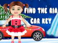Cluiche Find the Ria Car Key