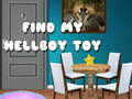 Cluiche Find My Hellboy Toy