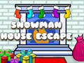 Cluiche Snowman House Escape