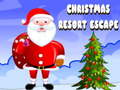 Cluiche Christmas Resort Escape