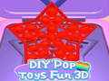 Cluiche DIY Pop Toys Fun 3D
