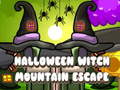 Cluiche Halloween Witch Mountain Escape